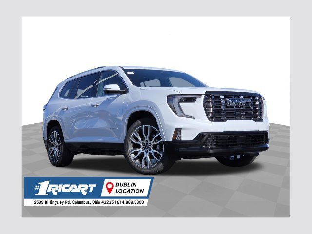 New 2027 GMC Acadia Denali Ultimate w/ LPO, Floor Liner Package