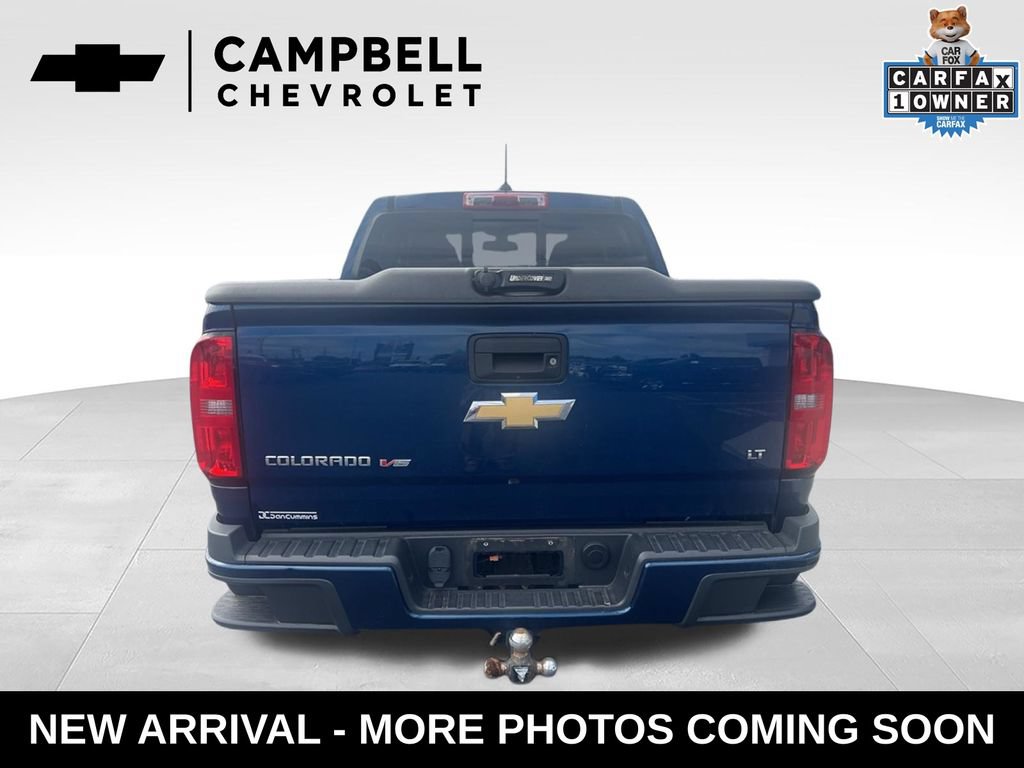 Used 2019 Chevrolet Colorado LT w/ LT Convenience Package AWD/4WD image 4