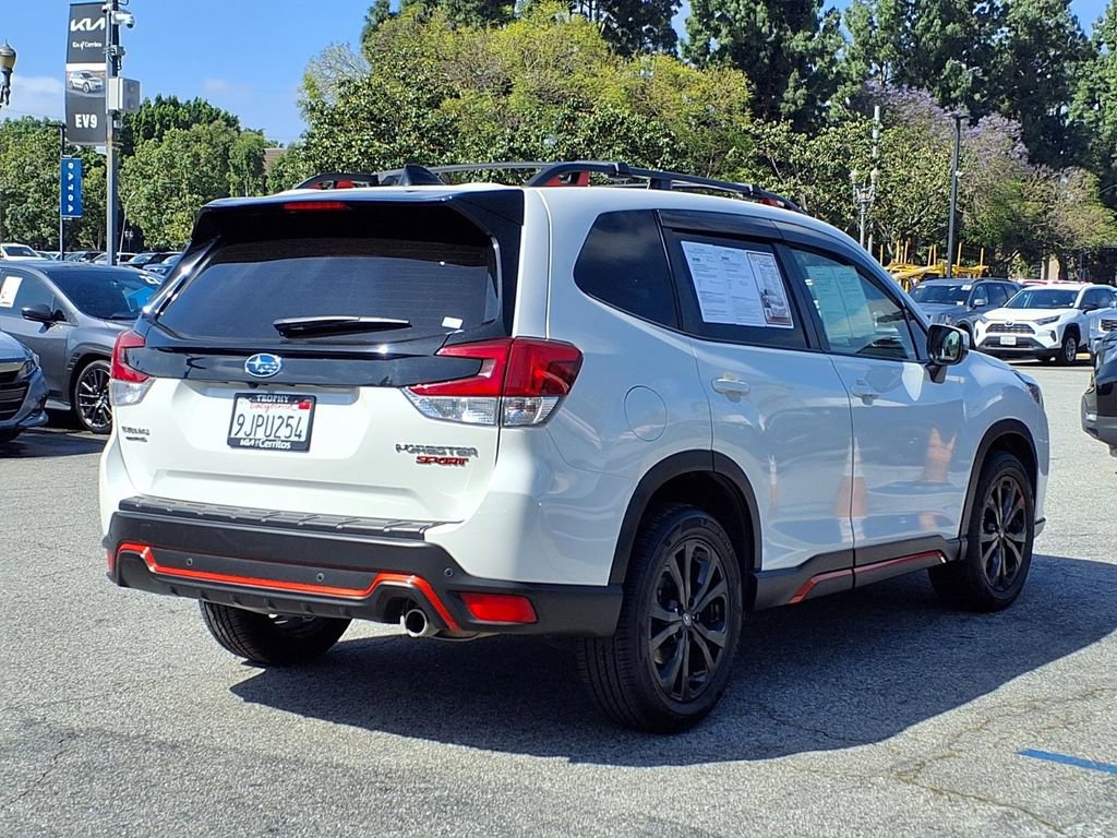 Used 2024 Subaru Forester Sport image 5