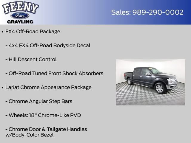 Used 2019 Ford F150 Lariat w/ Equipment Group 502A Luxury image 16