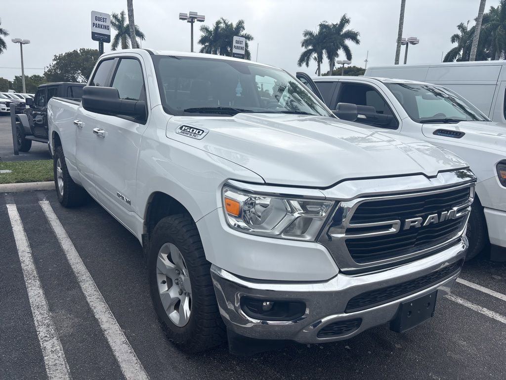 Used 2020 RAM 1500 Big Horn video 1
