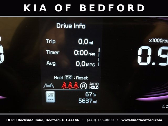 Certified 2025 Kia Sportage EX FWD image 16