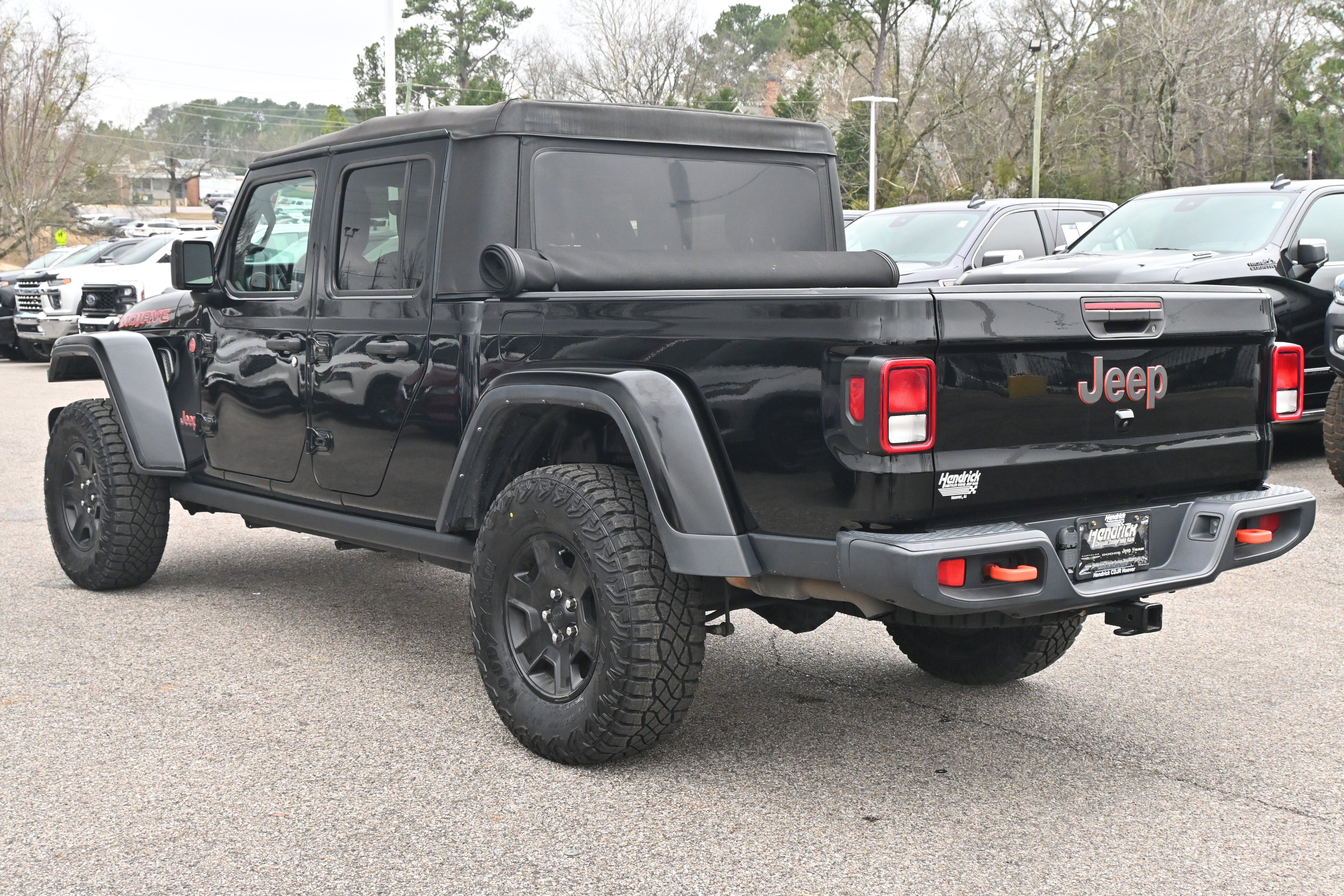 Used 2022 Jeep Gladiator Mojave image 11