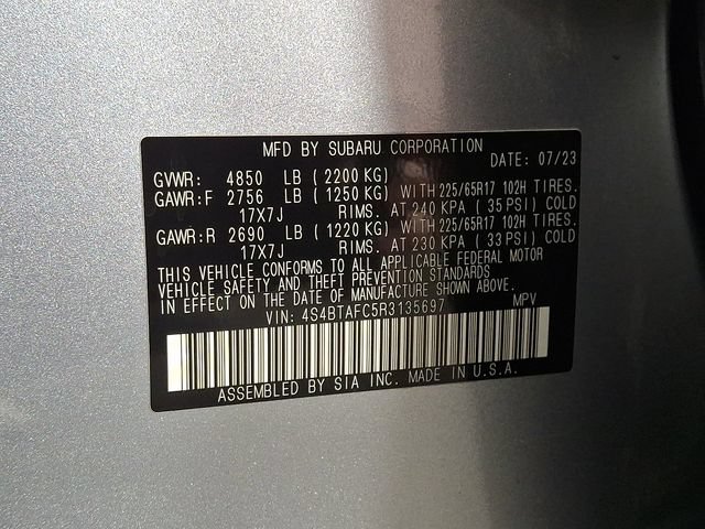 Certified 2024 Subaru Outback Premium AWD/4WD image 26