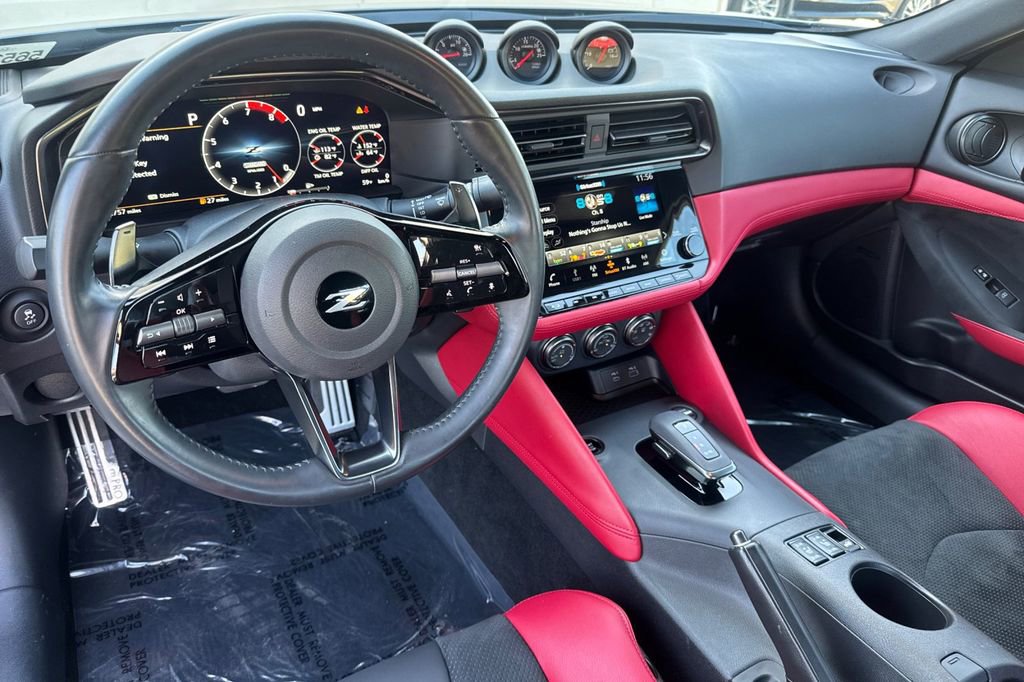 Used 2024 Nissan Z Performance w/ Floor Mat Package image 11