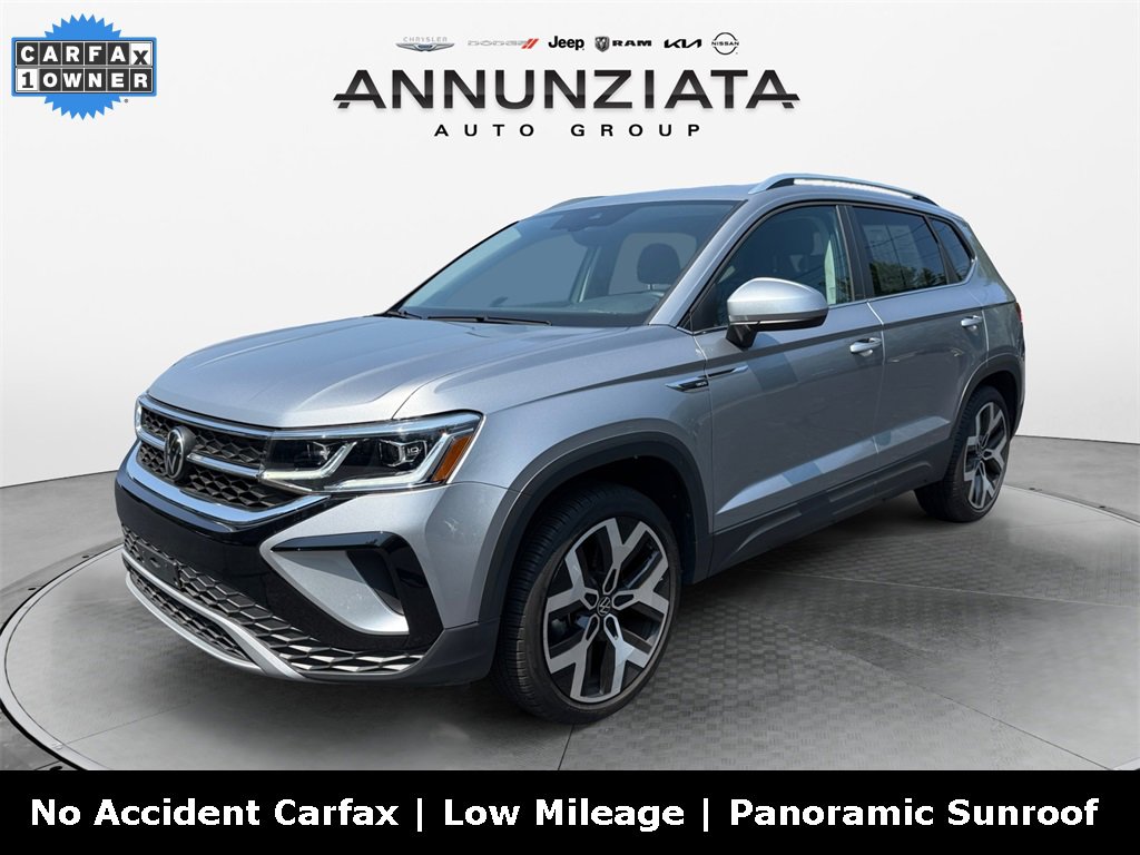 Used 2022 Volkswagen Taos SEL