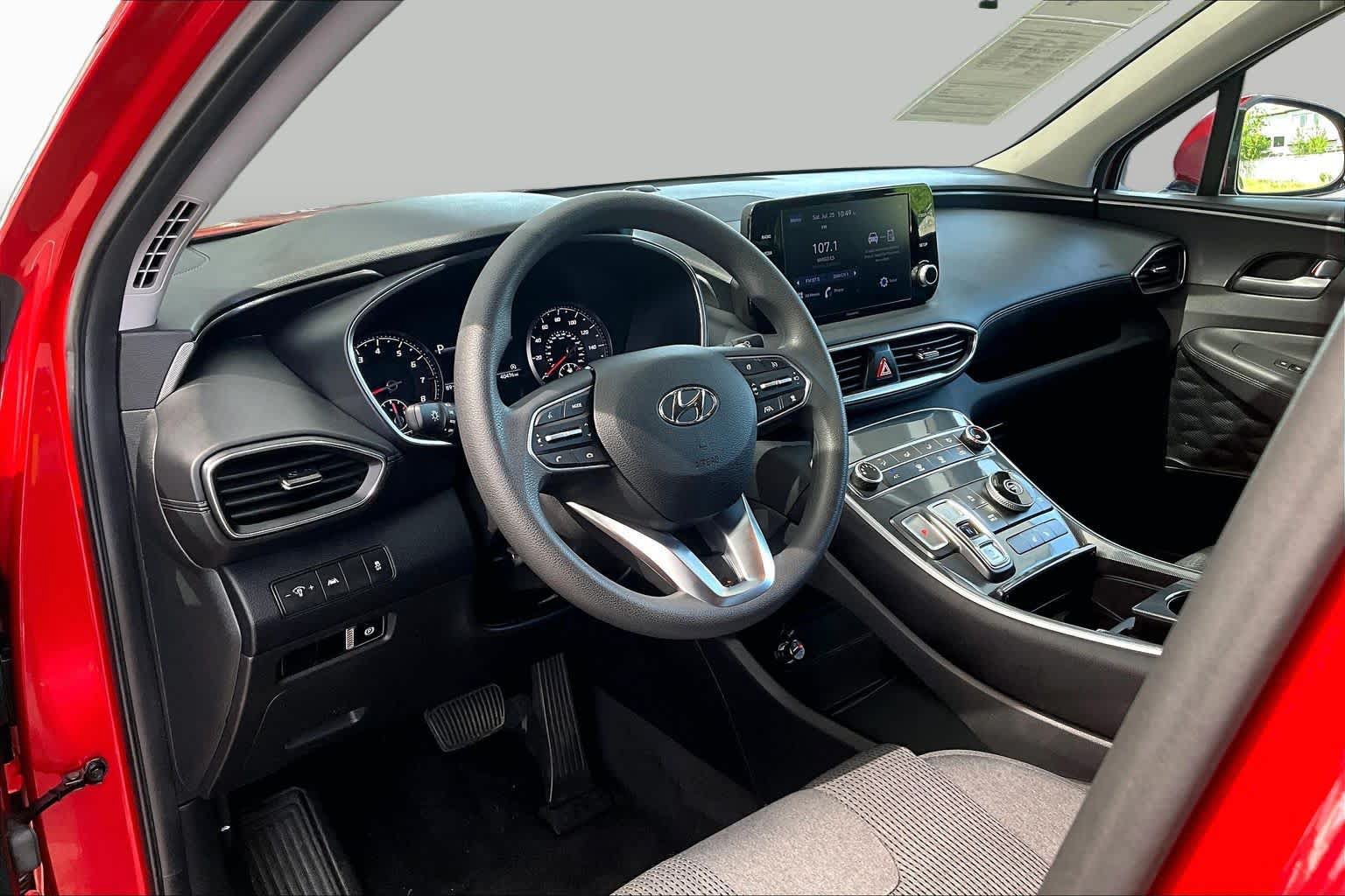 Used 2021 Hyundai Santa Fe SEL FWD image 32