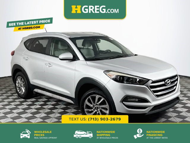Used 2017 Hyundai Tucson SE w/ SE Popular Package 02 AWD/4WD image 1