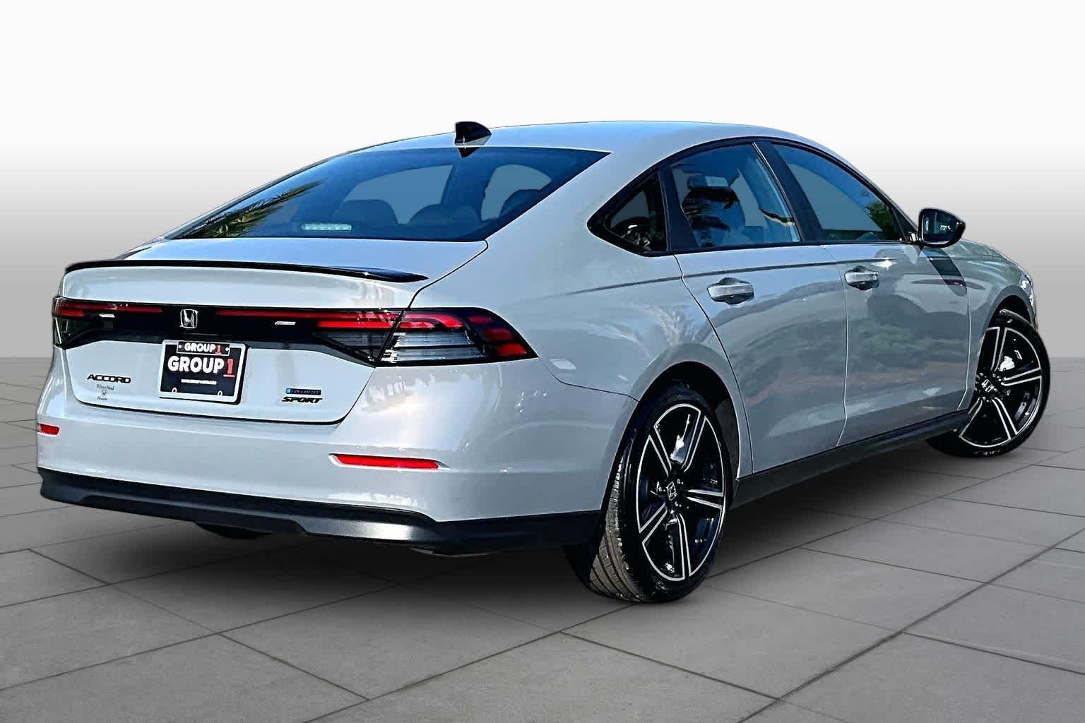 Certified 2026 Honda Accord Sport image 13