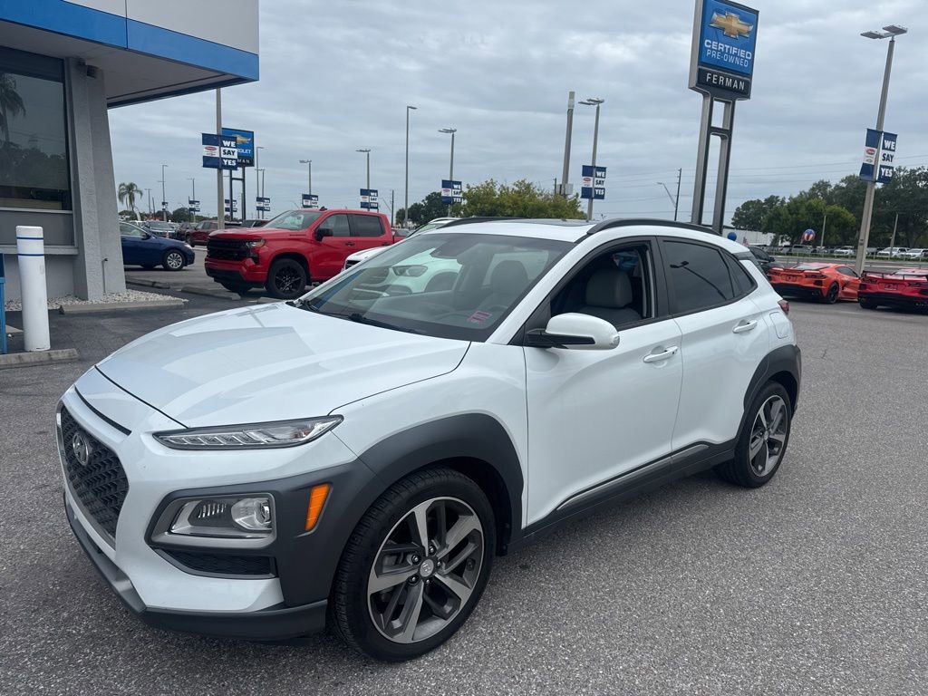 Used 2021 Hyundai Kona Ultimate FWD image 1