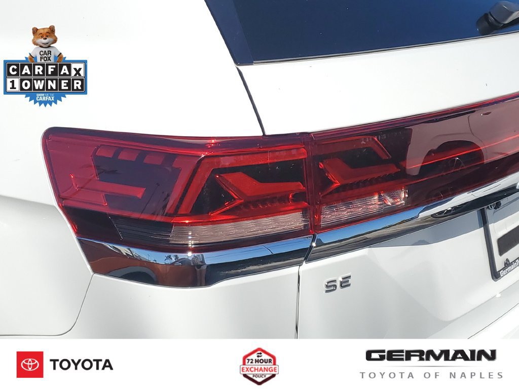 Used 2025 Volkswagen Atlas SE w/ Black Wheel Package FWD image 17