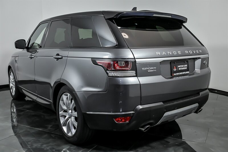 Used 2016 Land Rover Range Rover Sport HSE AWD/4WD image 7