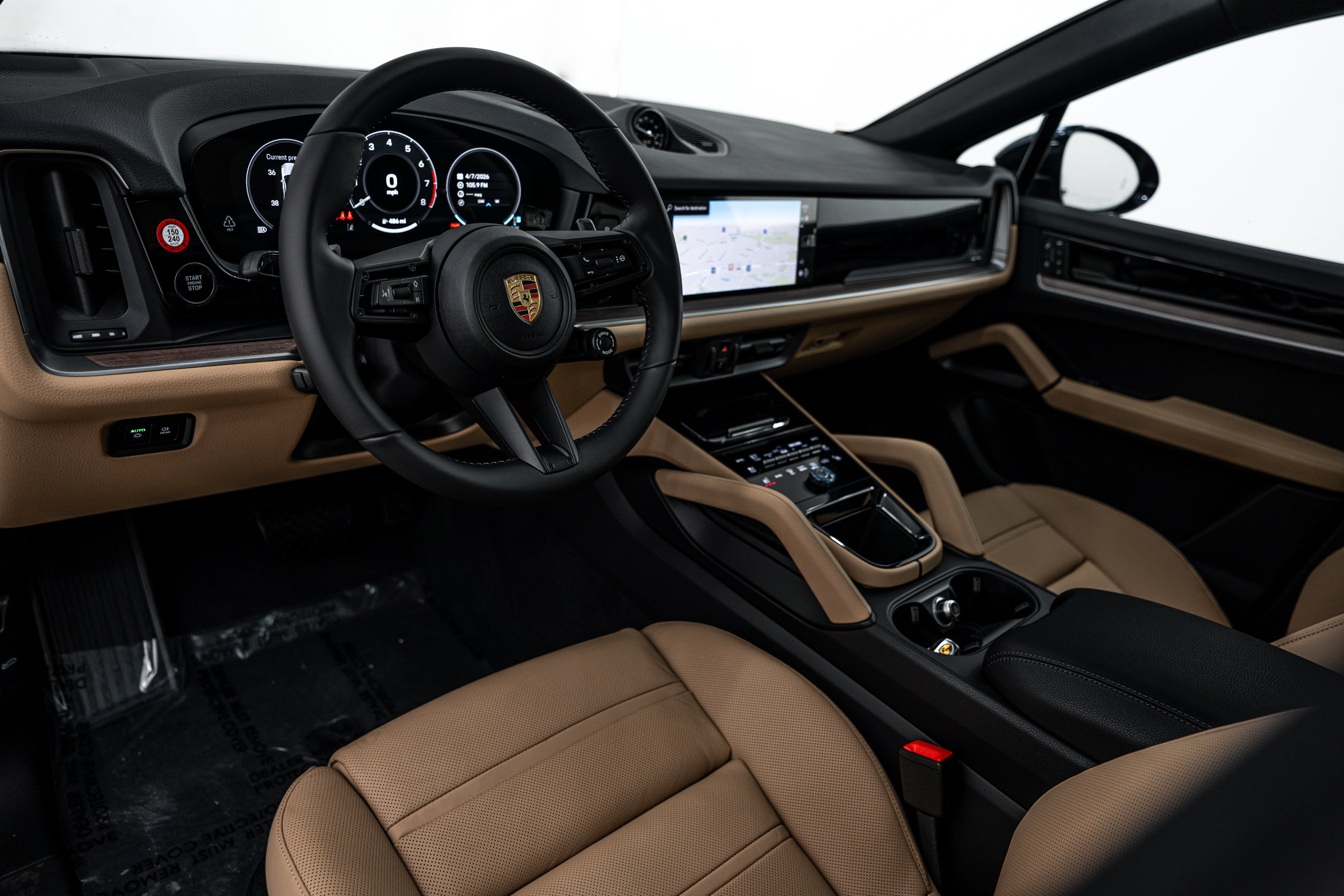 New 2026 Porsche Cayenne Coupe AWD/4WD image 4