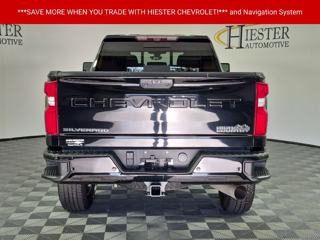 Used 2020 Chevrolet Silverado 2500 High Country w/ Z71 Off-Road Package AWD/4WD image 7