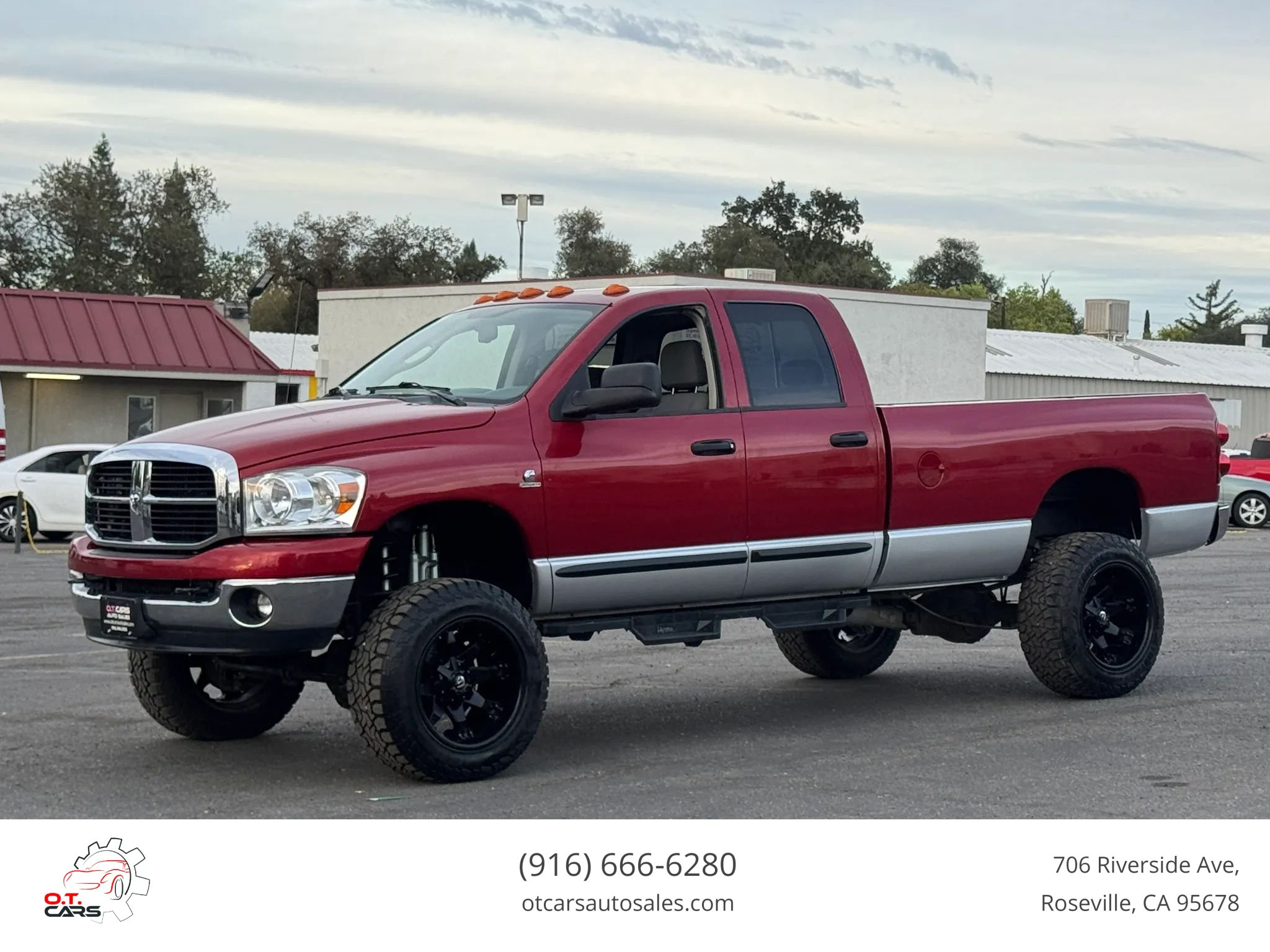 Used 2007 Dodge Ram 2500 Truck SLT w/ Quad Cab Big Horn Value Group