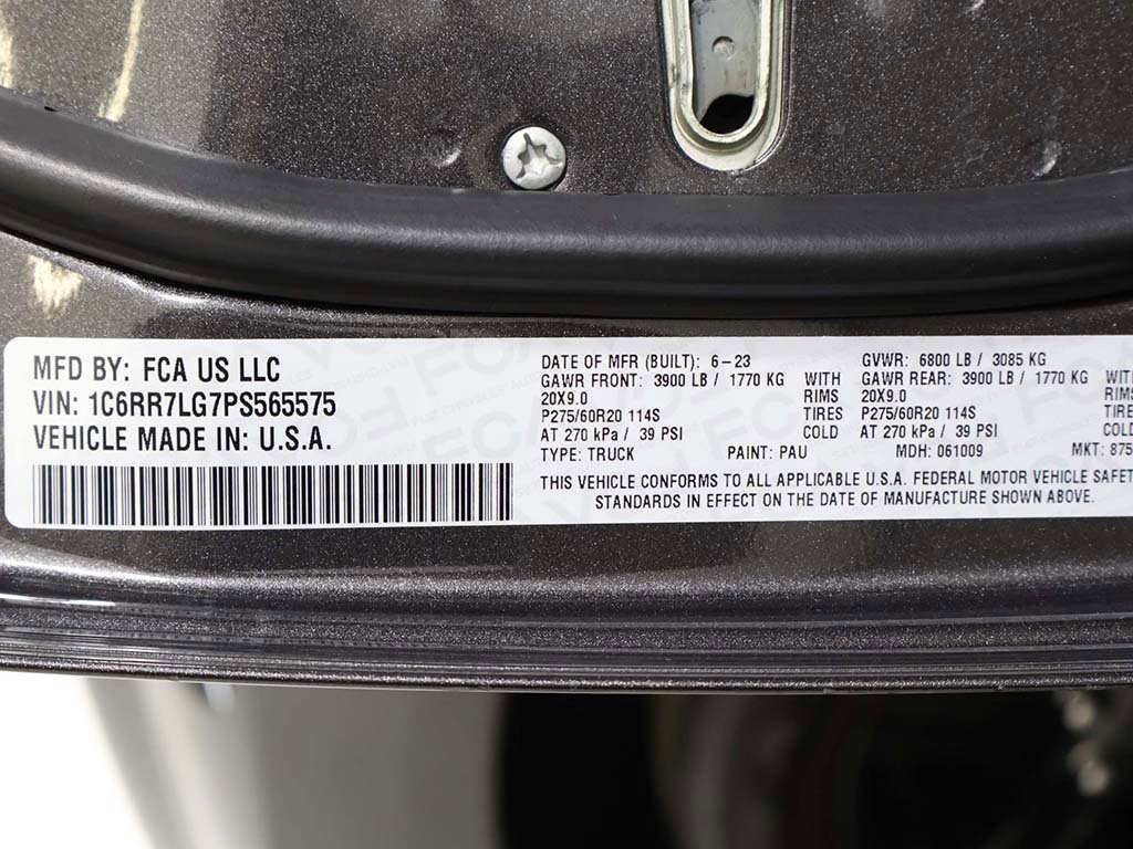 Used 2023 RAM 1500 Classic Warlock w/ Trailer Tow Group image 48