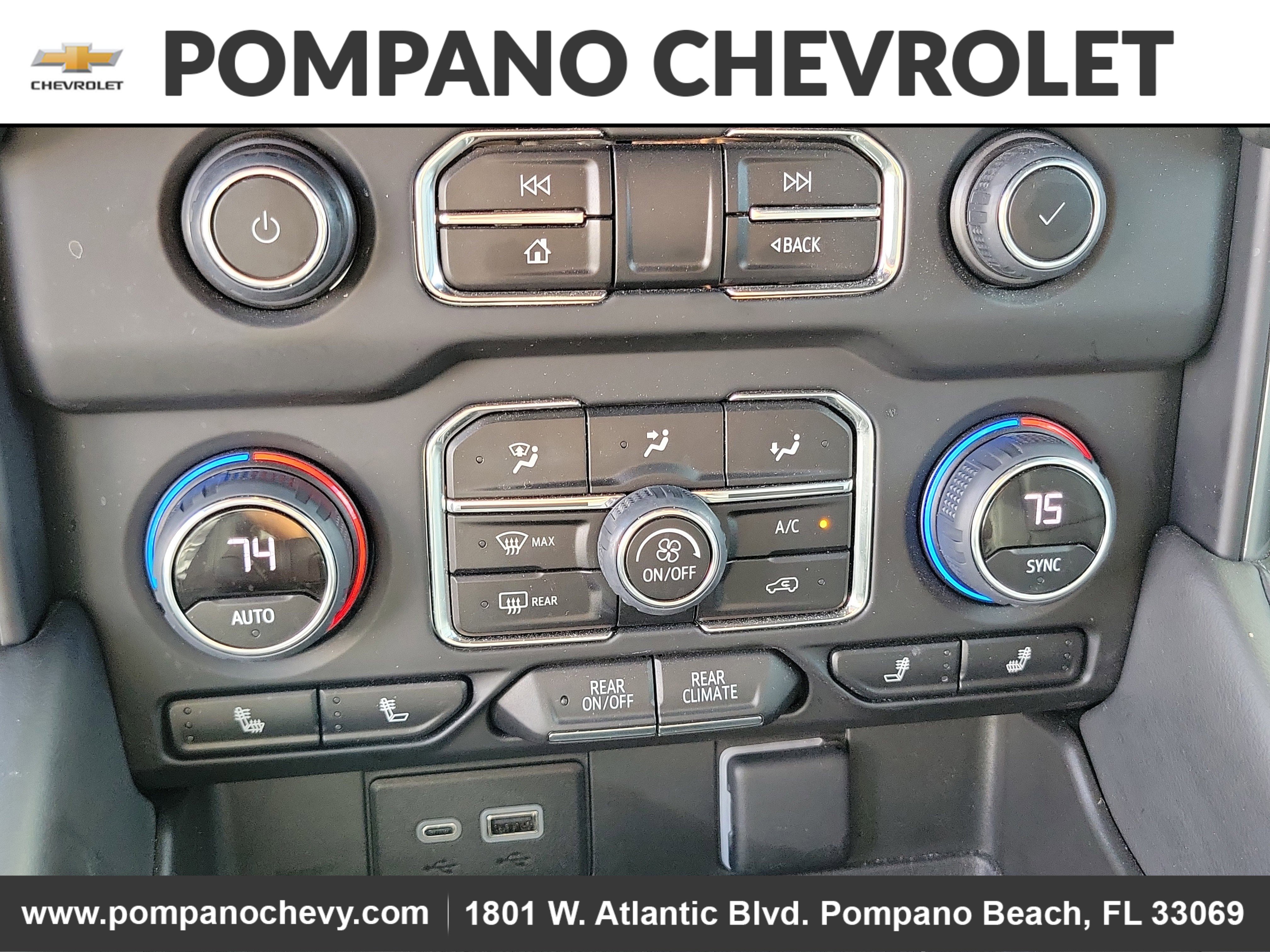 Used 2023 Chevrolet Tahoe Z71 w/ Luxury Package image 30