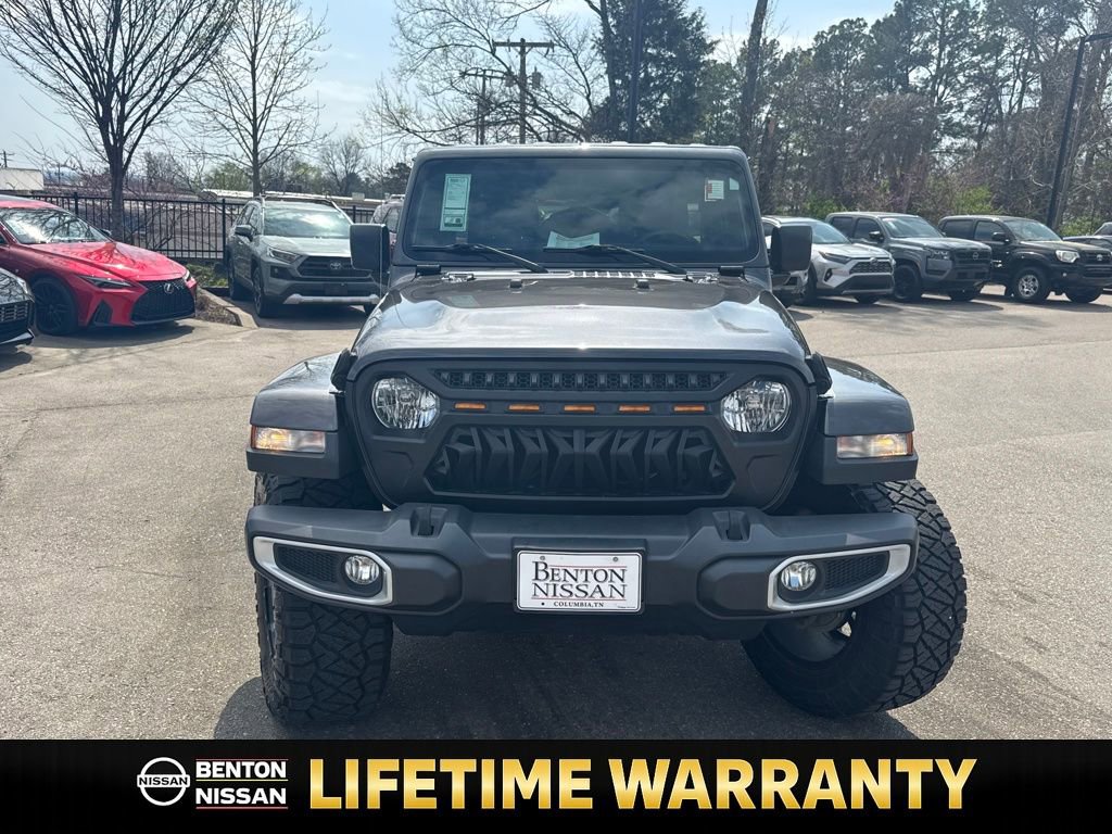 Used 2021 Jeep Wrangler Unlimited Sahara w/ Uconnect 4C Nav & Sound Group image 9