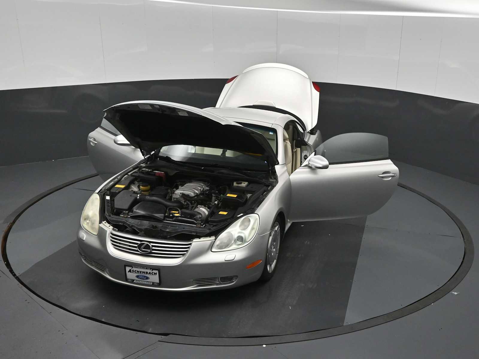 Used 2003 Lexus SC 430 Convertible RWD image 53