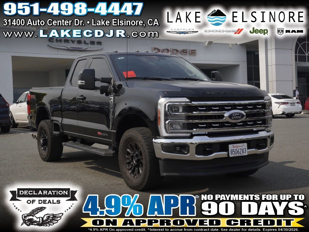 Used 2023 Ford F350 Lariat w/ FX4 Off-Road Package image 1
