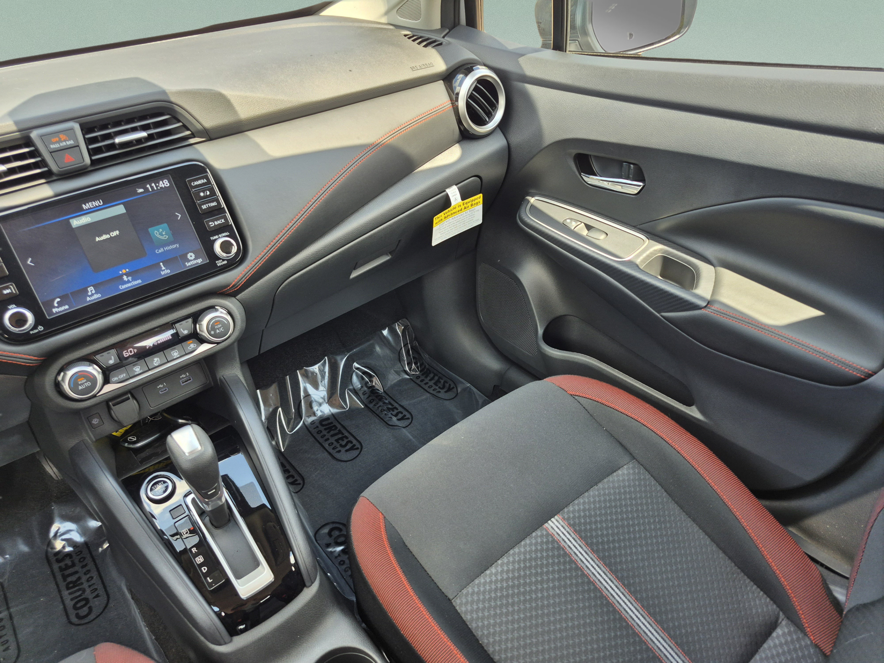 Certified 2025 Nissan Versa SR w/ Trunk Package FWD image 15
