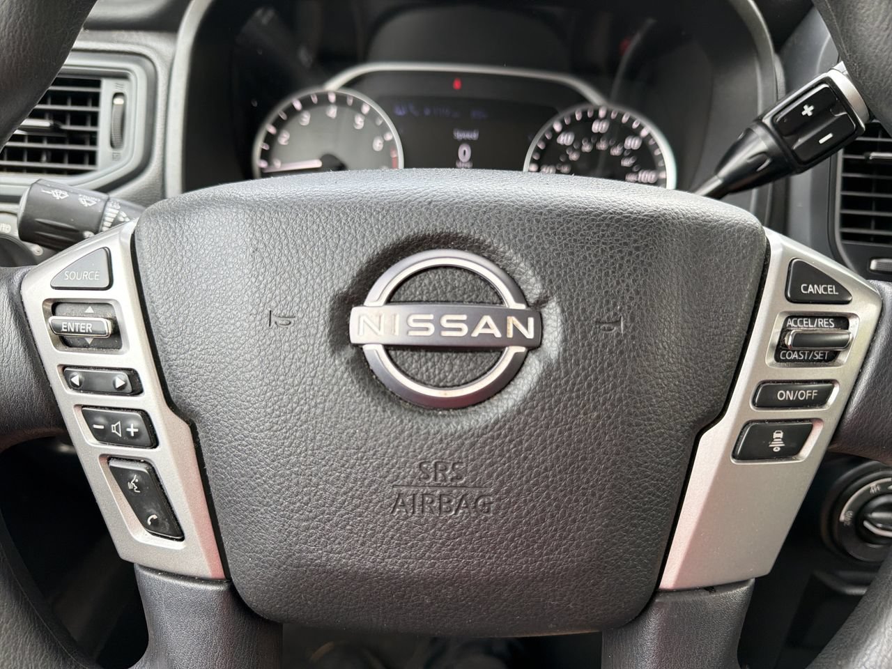 Used 2024 Nissan Titan SV w/ Accessory Utility Package AWD/4WD image 8