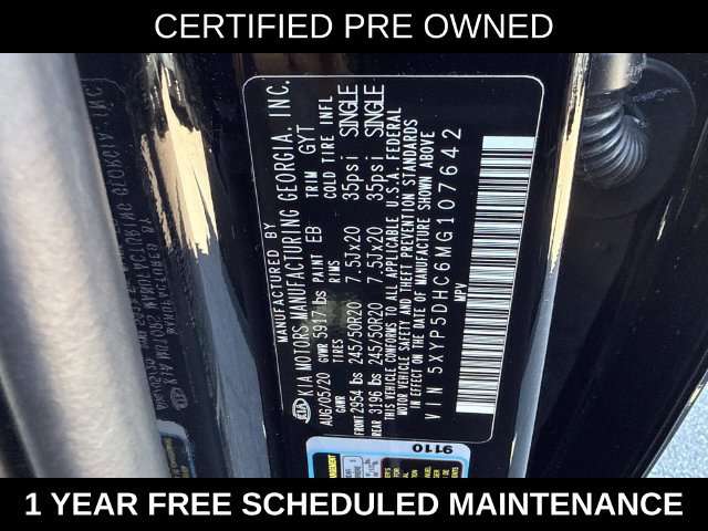 Used 2021 Kia Telluride SX w/ Nightfall Edition Package AWD/4WD image 30