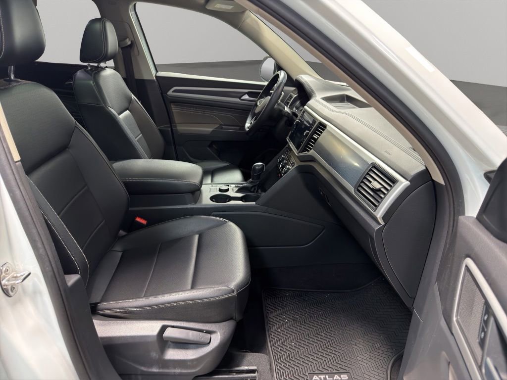 Used 2021 Volkswagen Atlas SE AWD/4WD image 22