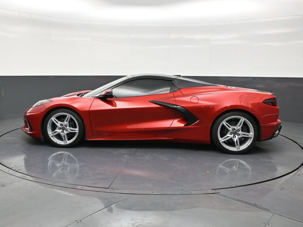 Used 2023 Chevrolet Corvette Stingray Premium Conv w/ Stealth Interior Trim Package image 2