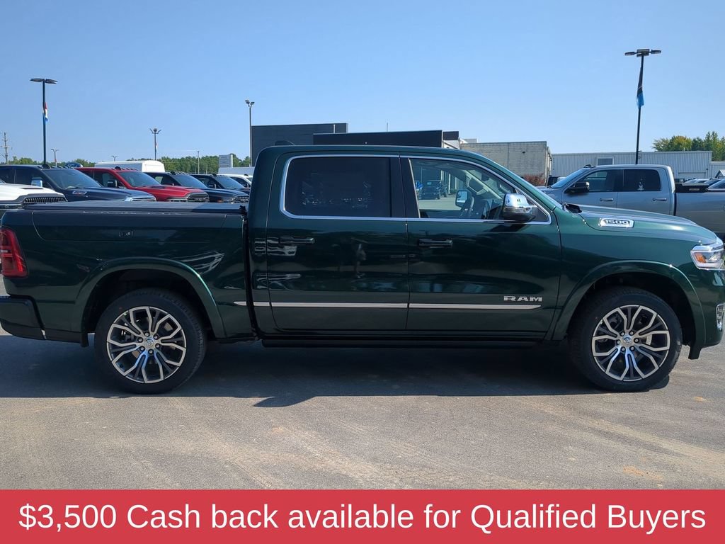 New 2027 RAM 1500 Tungsten w/ Bed Utility Group AWD/4WD image 3