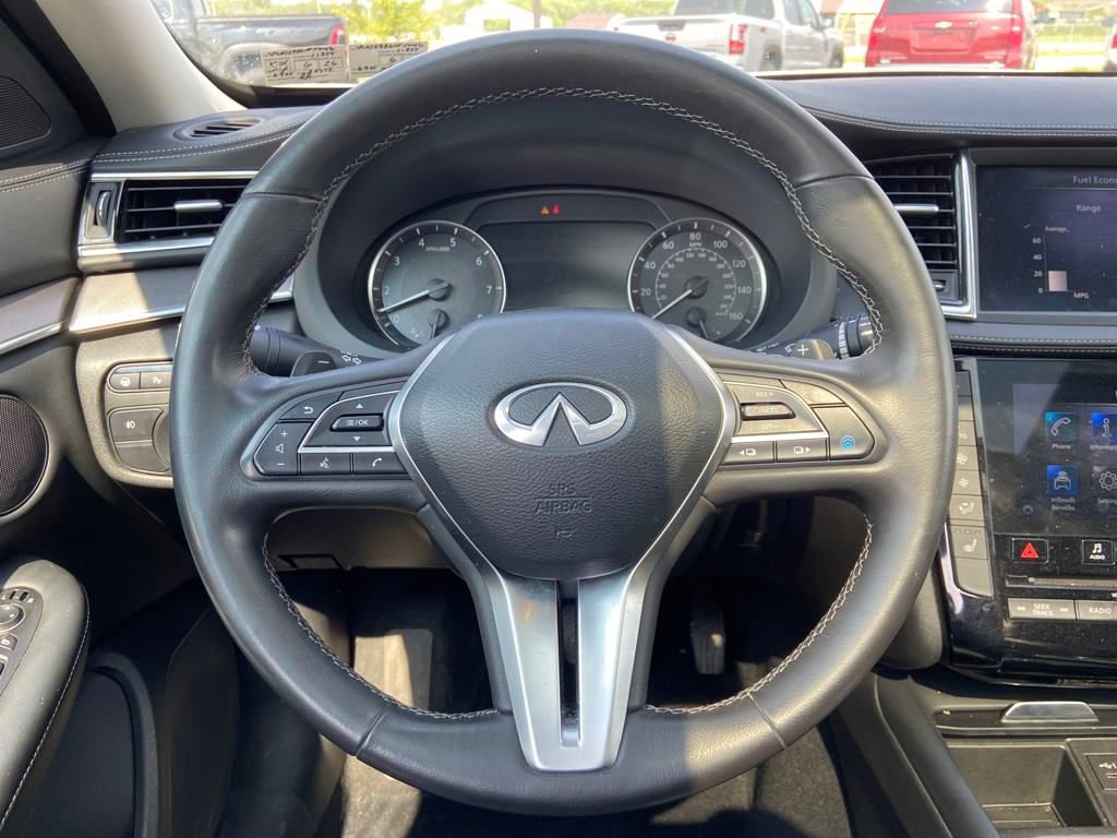 Used 2022 INFINITI QX50 Luxe AWD/4WD image 19