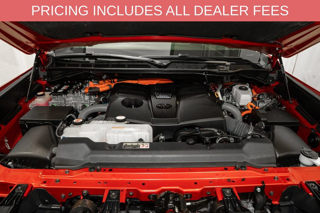 Certified 2024 Toyota Sequoia Platinum AWD/4WD image 24