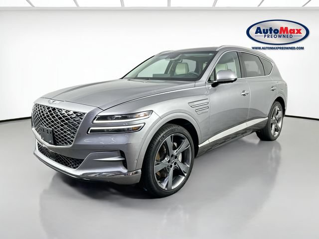 Used 2022 Genesis GV80 2.5T w/ Prestige Package 04 AWD/4WD image 5