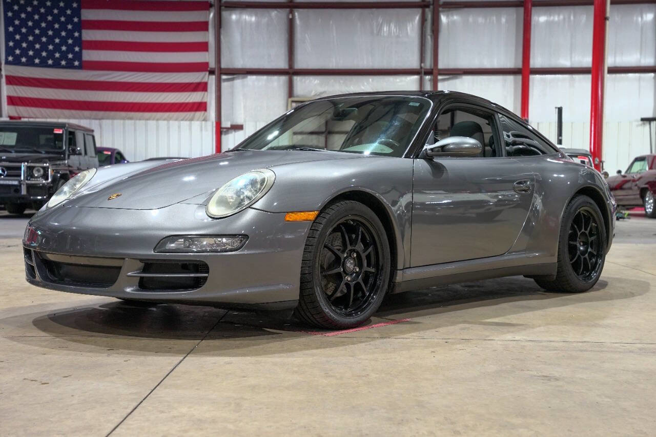 Used 2007 Porsche 911 Targa 4