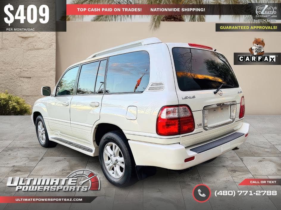 Used 2005 Lexus LX 470 4WD image 6