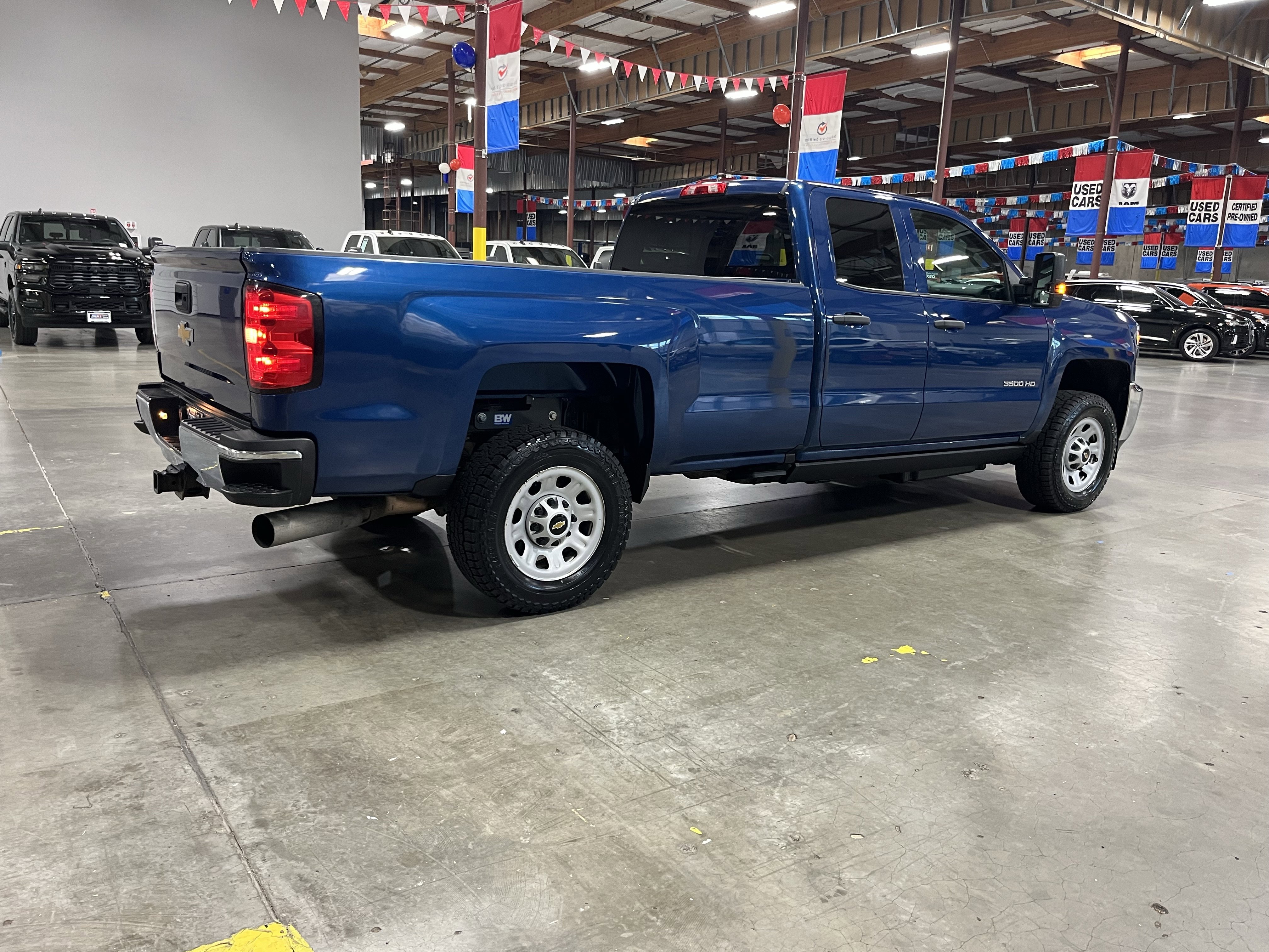 Used 2016 Chevrolet Silverado 3500 W/T w/ WT Convenience Package RWD image 5