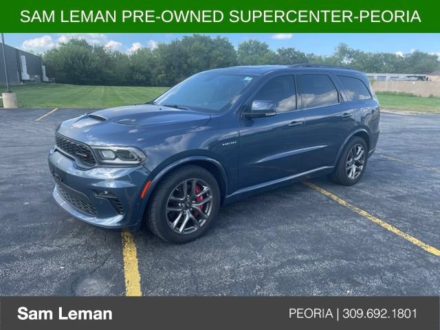 Used 2021 Dodge Durango R/T w/ Tow 'N Go Package AWD/4WD image 3
