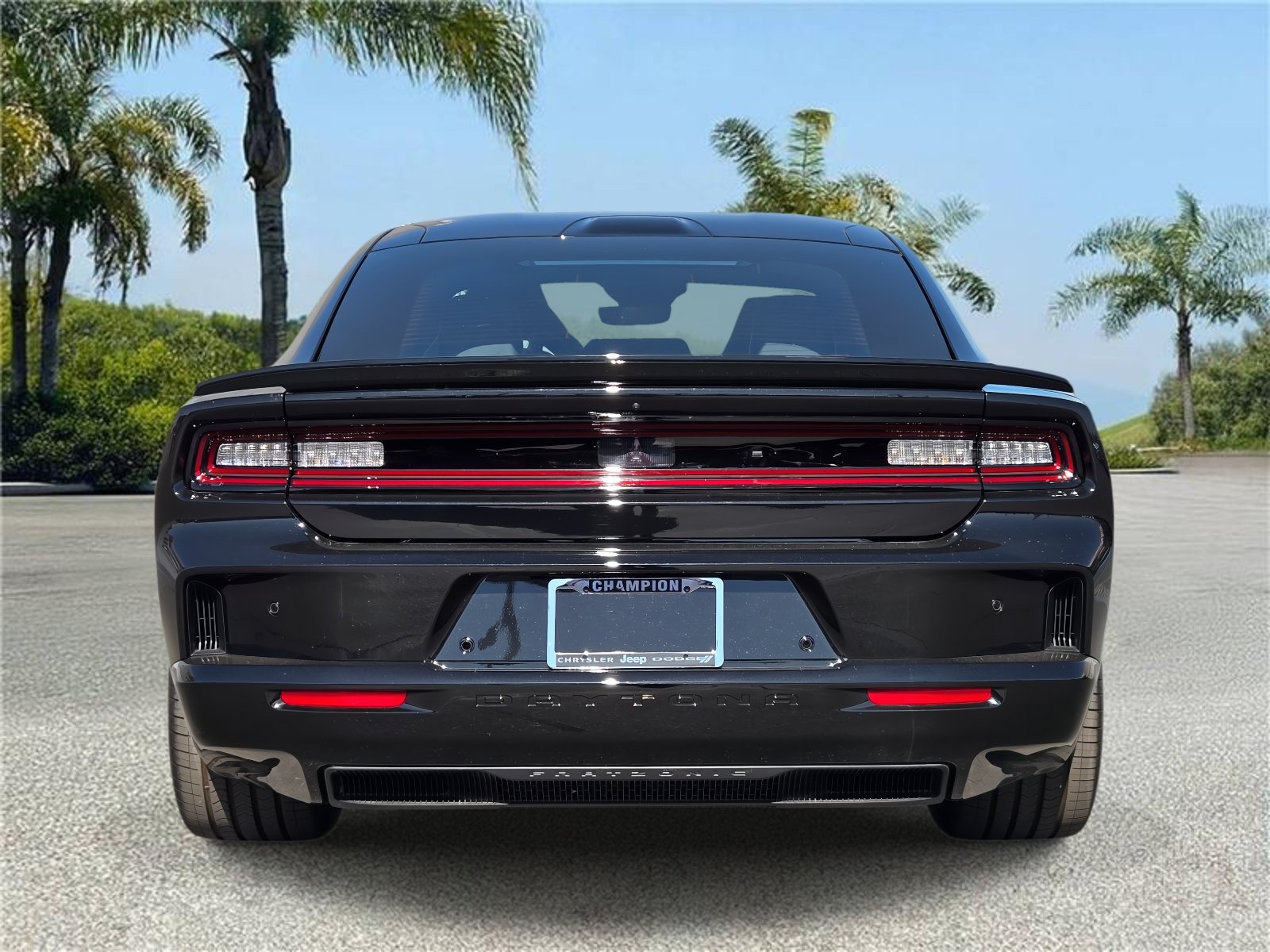 New 2026 Dodge Charger Daytona Scat Pack w/ Track Package AWD/4WD image 5