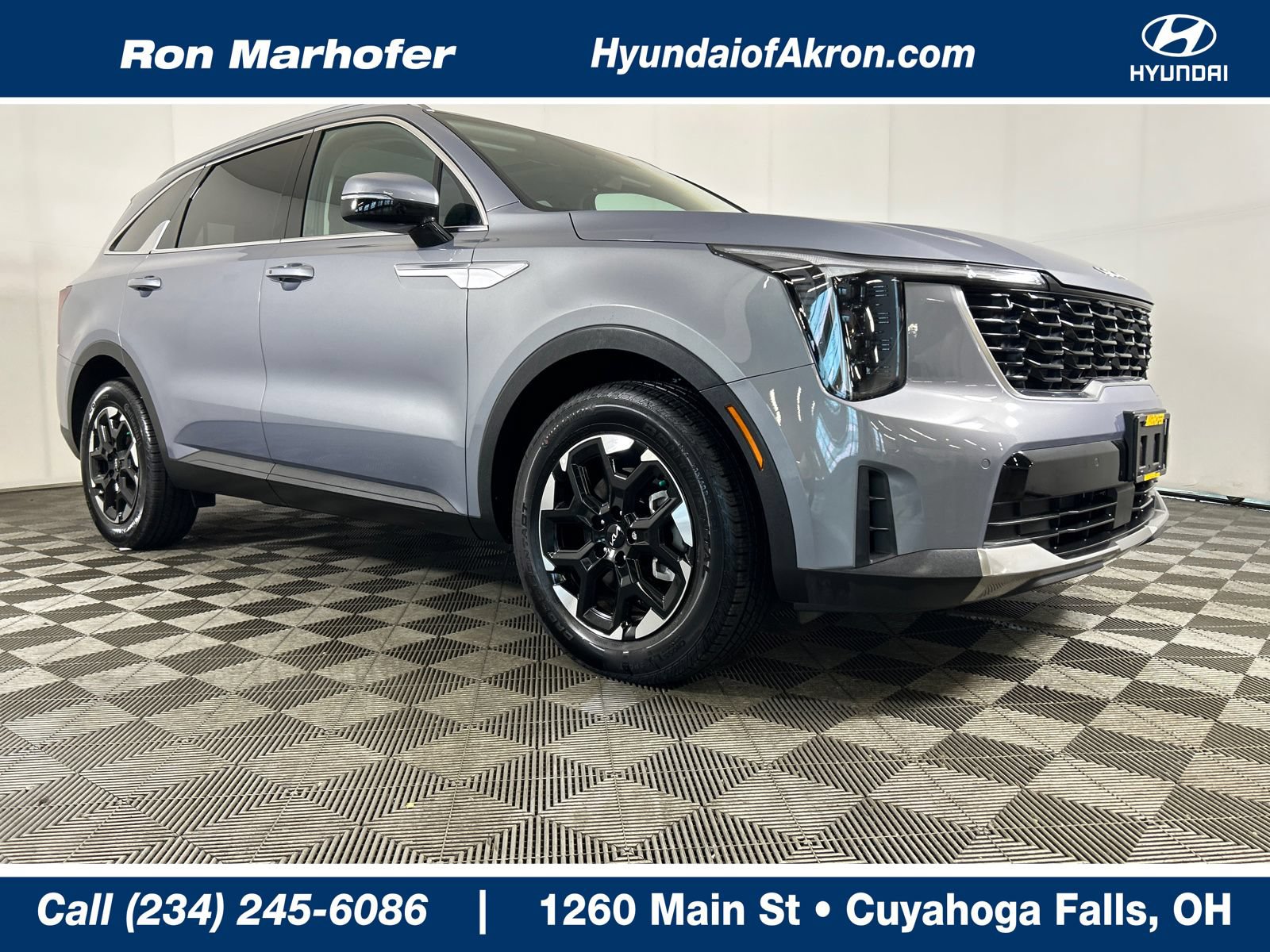Used 2025 Kia Sorento S w/ Panoramic Sunroof Package FWD 360° Tour