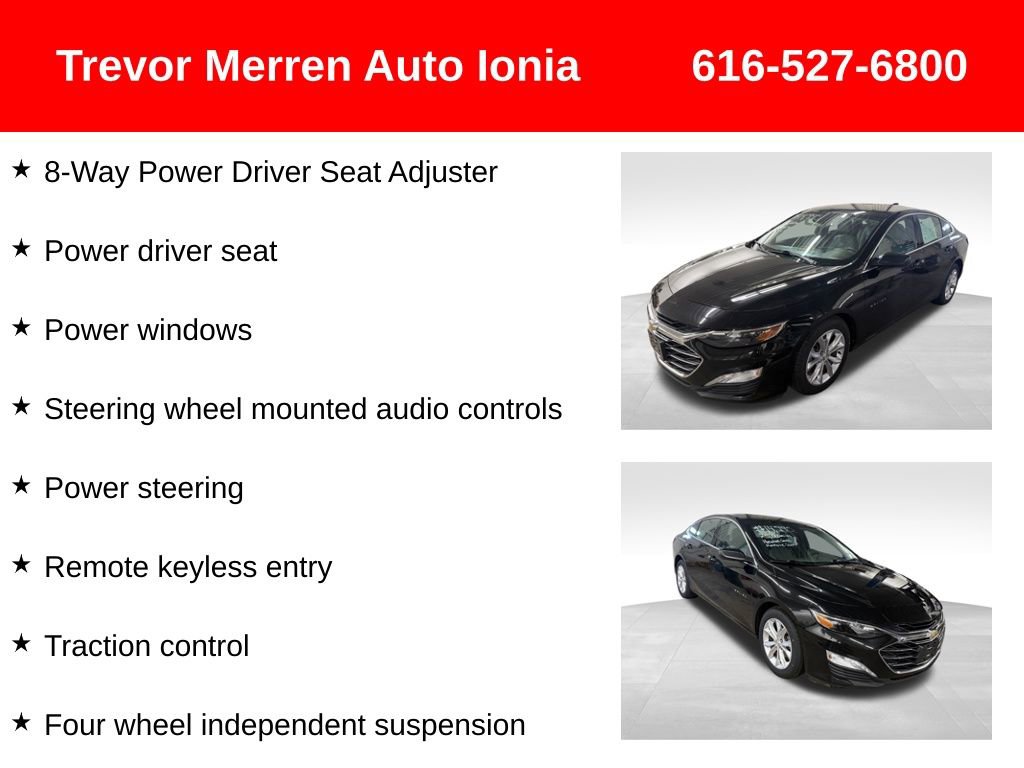 Used 2021 Chevrolet Malibu LT image 25