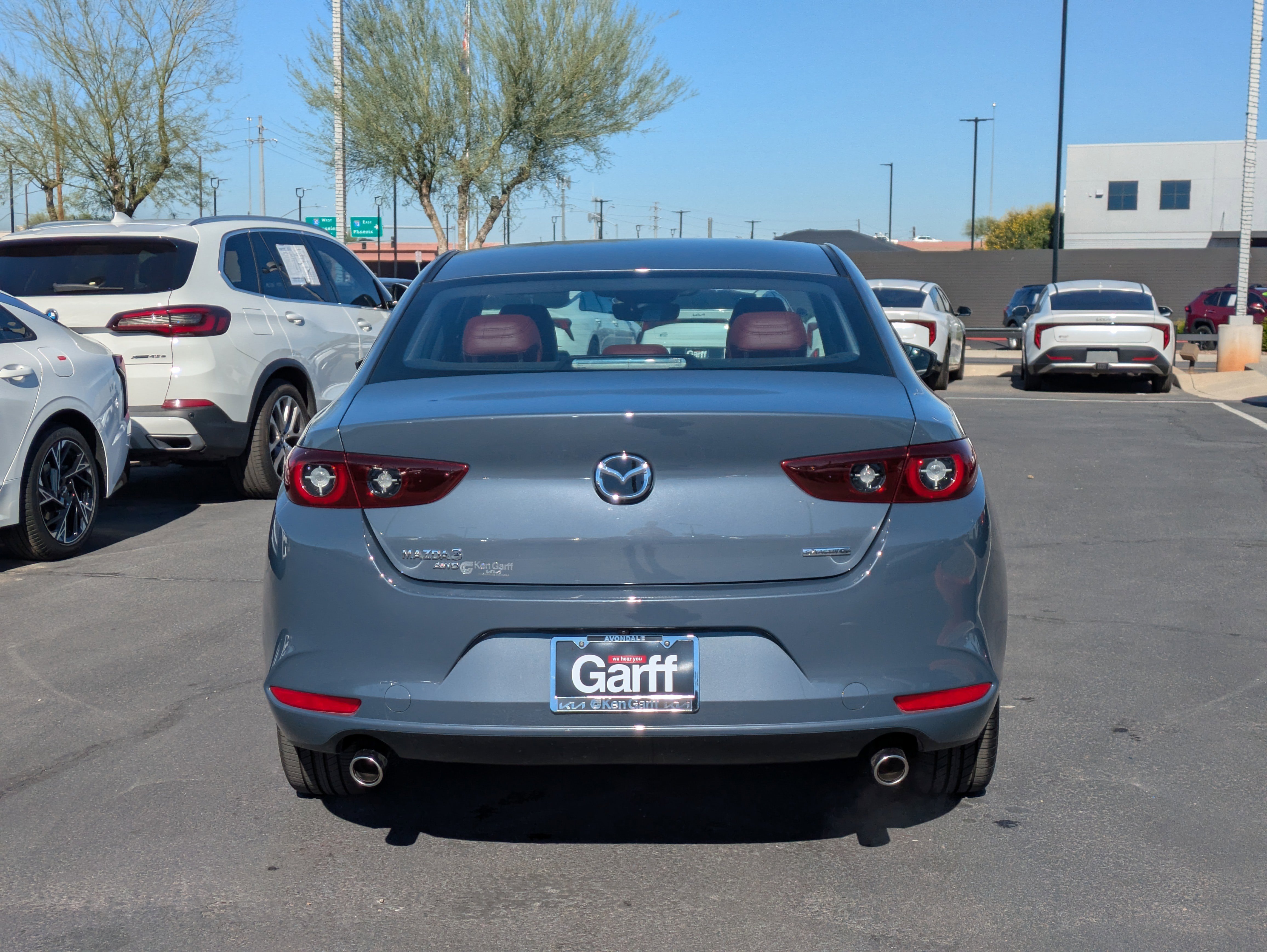 Used 2025 MAZDA MAZDA3 s image 4