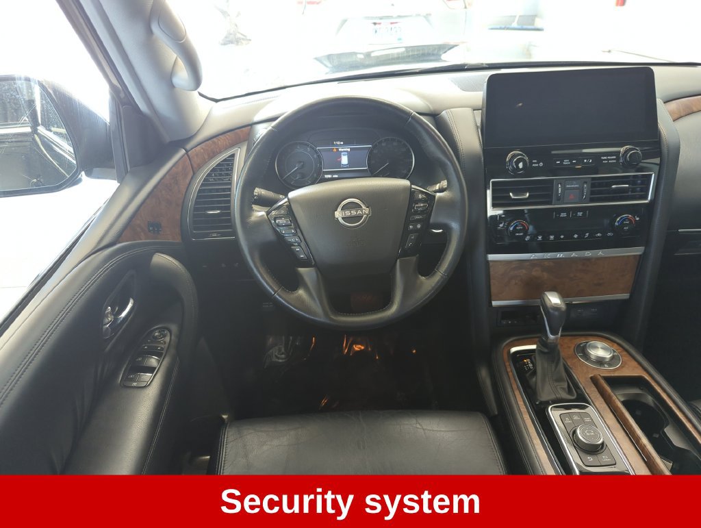Used 2024 Nissan Armada SL w/ Captain's Chairs Package AWD/4WD image 16