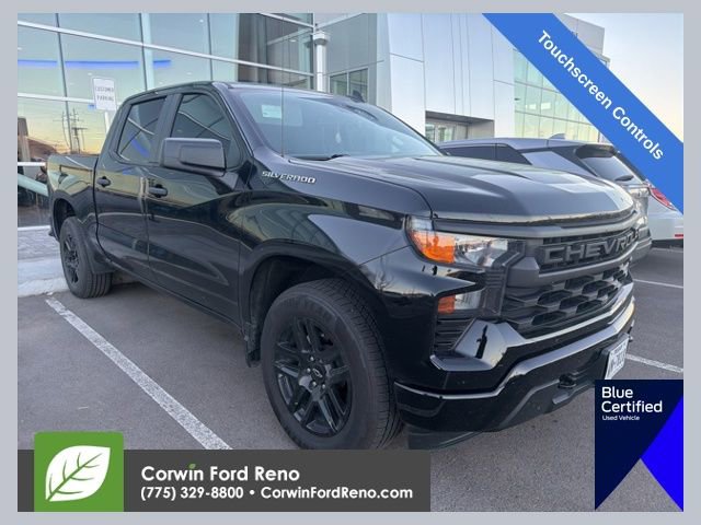 Used 2023 Chevrolet Silverado 1500 Custom