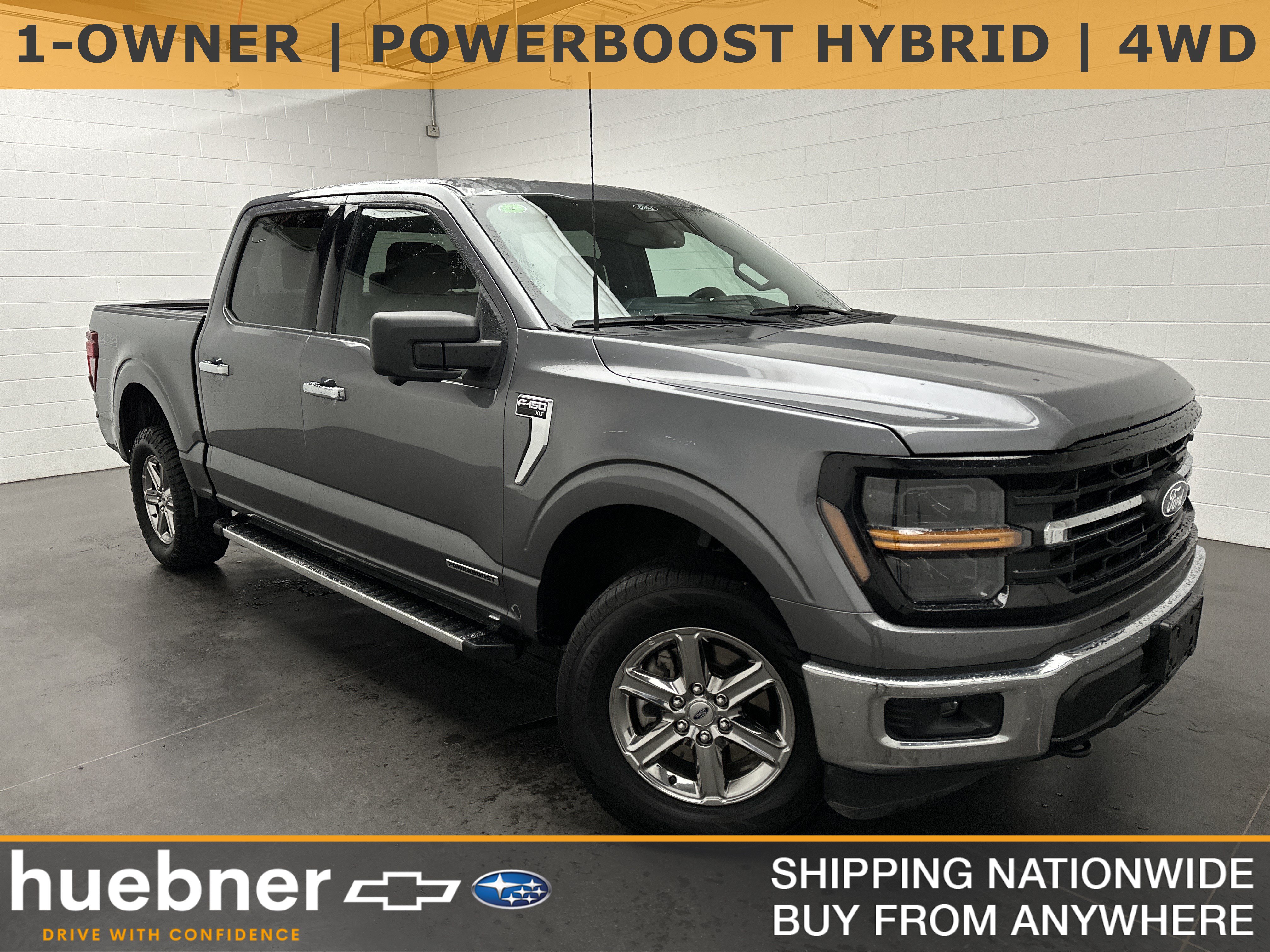 Used 2024 Ford F150 XLT w/ Mobile Office Package