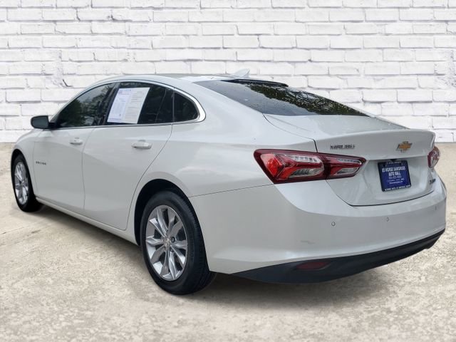 Used 2019 Chevrolet Malibu LT w/ Leather Package FWD image 2