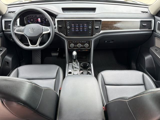 Used 2022 Volkswagen Atlas SE AWD/4WD image 12