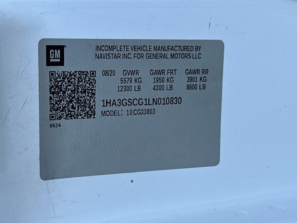 Used 2020 Chevrolet Express 3500 w/ Power Convenience Package RWD image 36