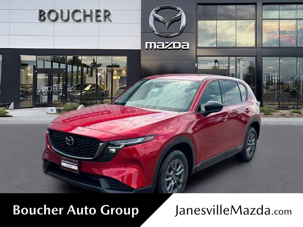 New 2026 MAZDA CX-5 Select AWD/4WD image 1