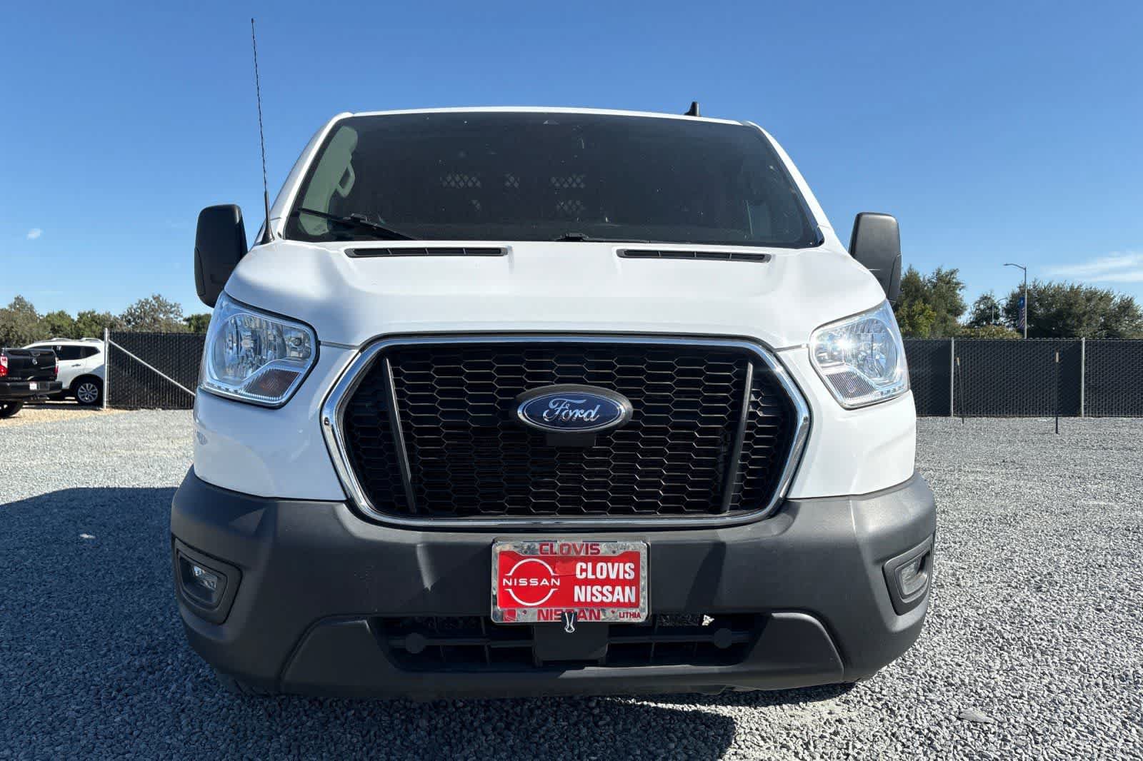 Used 2022 Ford Transit 250 Low Roof w/ Exterior Upgrade Package RWD image 10