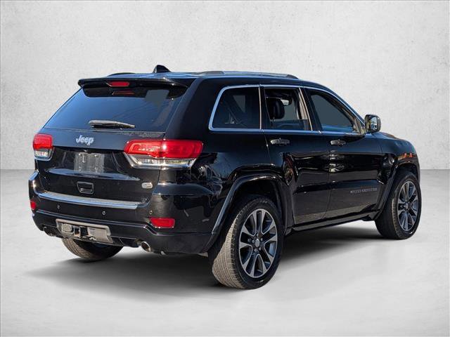 Used 2017 Jeep Grand Cherokee Overland image 5